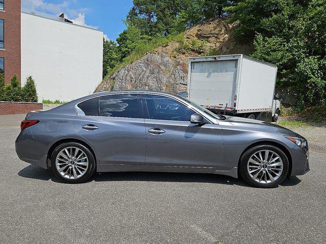 used 2024 INFINITI Q50 car, priced at $38,328