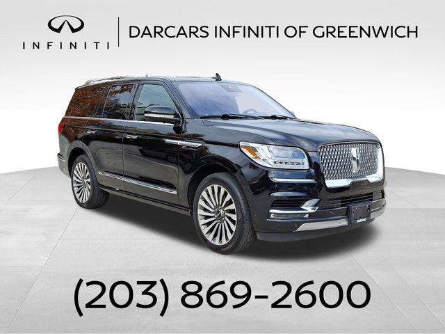 used 2019 Lincoln Navigator car, priced at $35,000