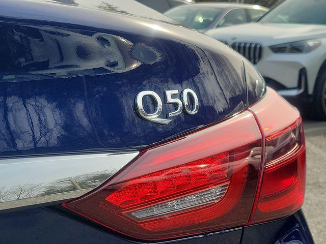 new 2024 INFINITI Q50 car, priced at $47,585