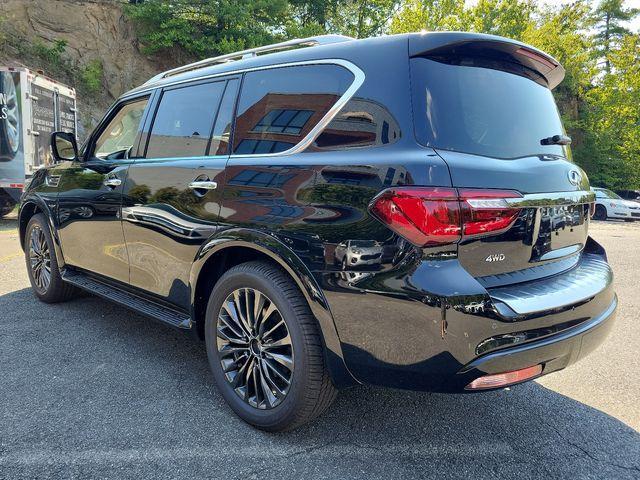 new 2024 INFINITI QX80 car, priced at $82,295