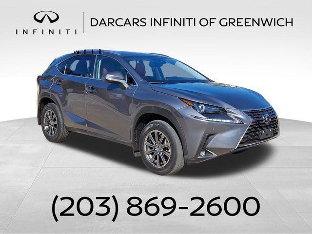 used 2021 Lexus NX 300 car, priced at $31,500