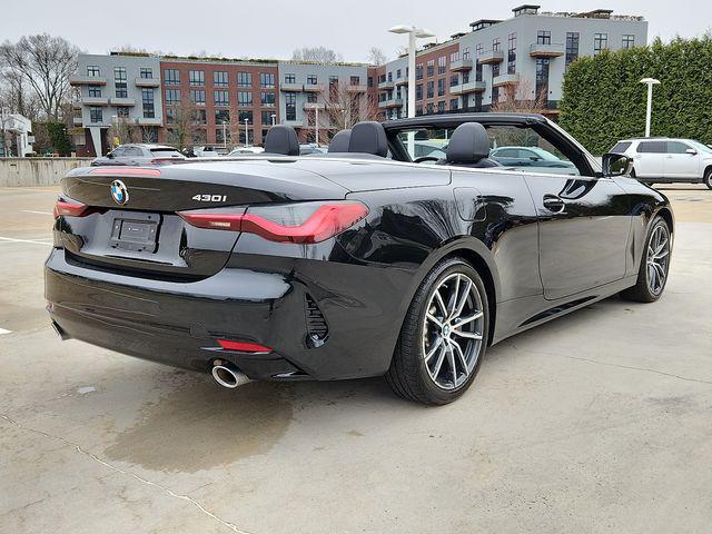 used 2025 BMW 430 car, priced at $53,000