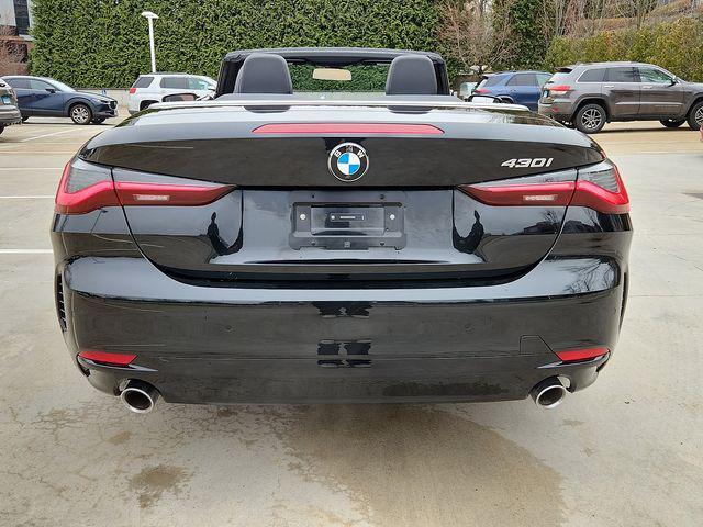 used 2025 BMW 430 car, priced at $53,000