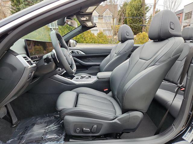used 2025 BMW 430 car, priced at $53,000