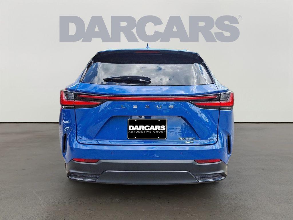 used 2025 Lexus NX 350 car, priced at $43,475