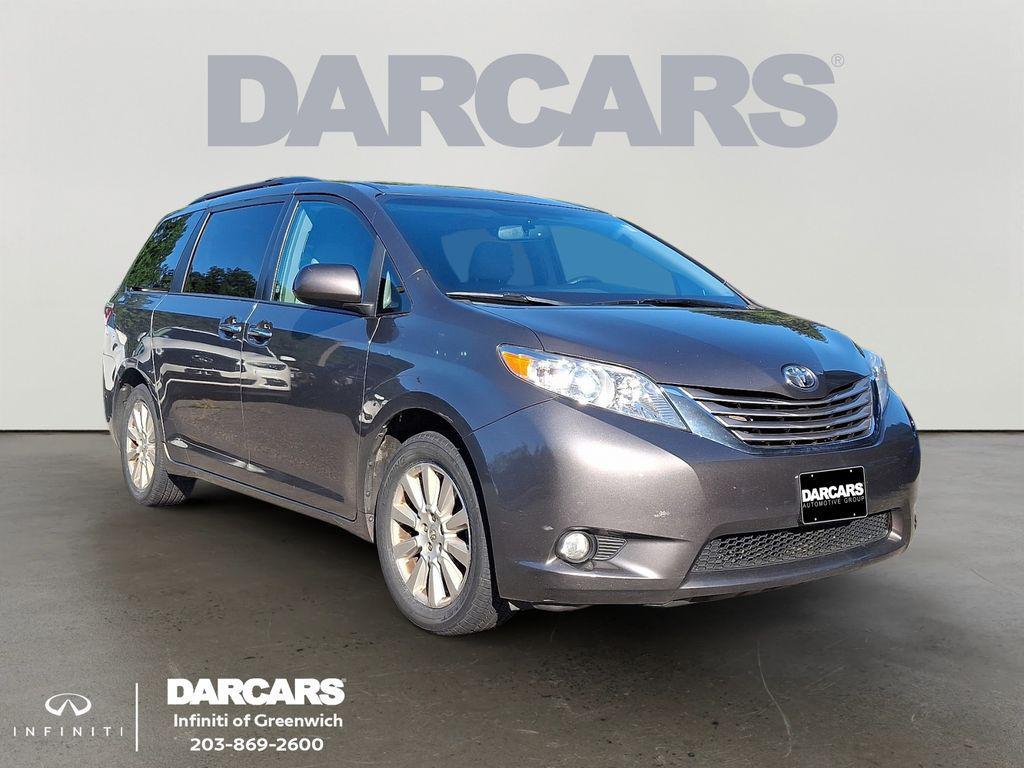 used 2015 Toyota Sienna car, priced at $14,000