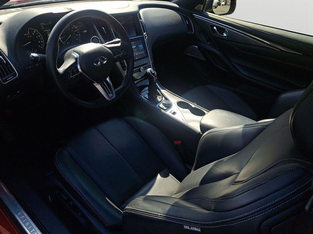 used 2021 INFINITI Q60 car, priced at $30,475