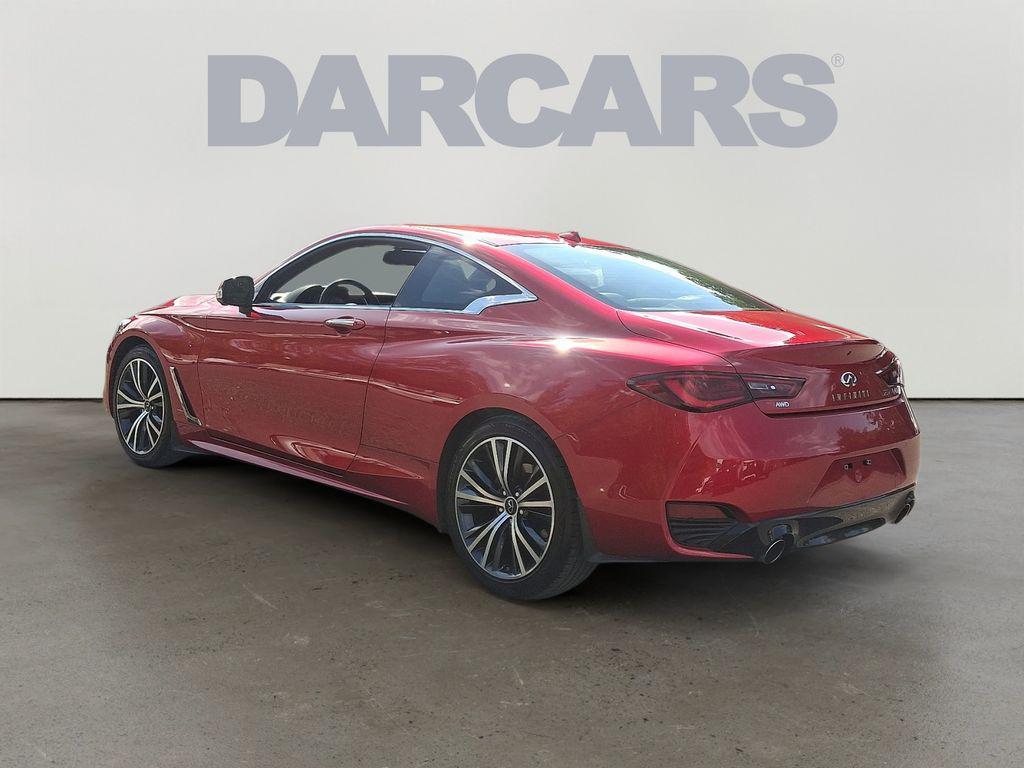 used 2021 INFINITI Q60 car, priced at $30,475