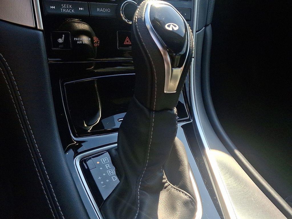 used 2021 INFINITI Q60 car, priced at $30,475