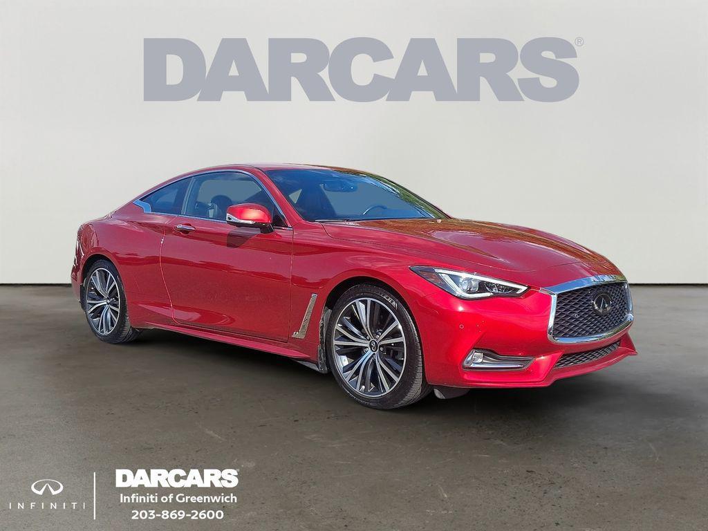 used 2021 INFINITI Q60 car, priced at $30,475
