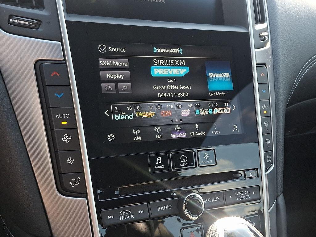 used 2021 INFINITI Q60 car, priced at $30,475