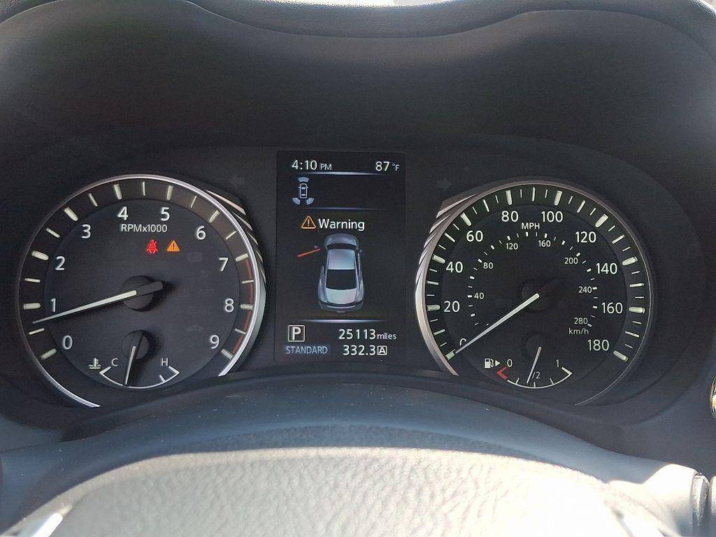used 2021 INFINITI Q60 car, priced at $30,475