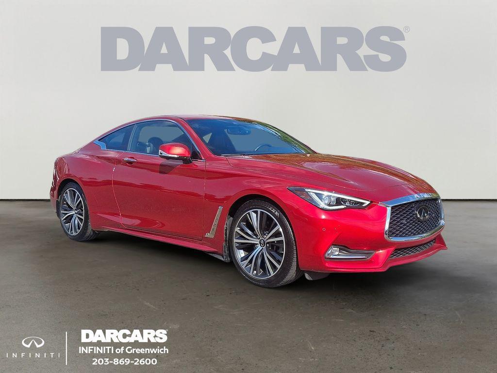 used 2021 INFINITI Q60 car, priced at $31,000