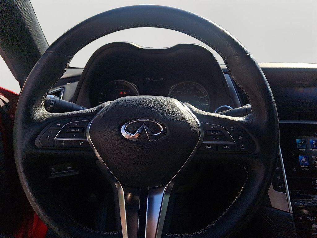 used 2021 INFINITI Q60 car, priced at $30,475