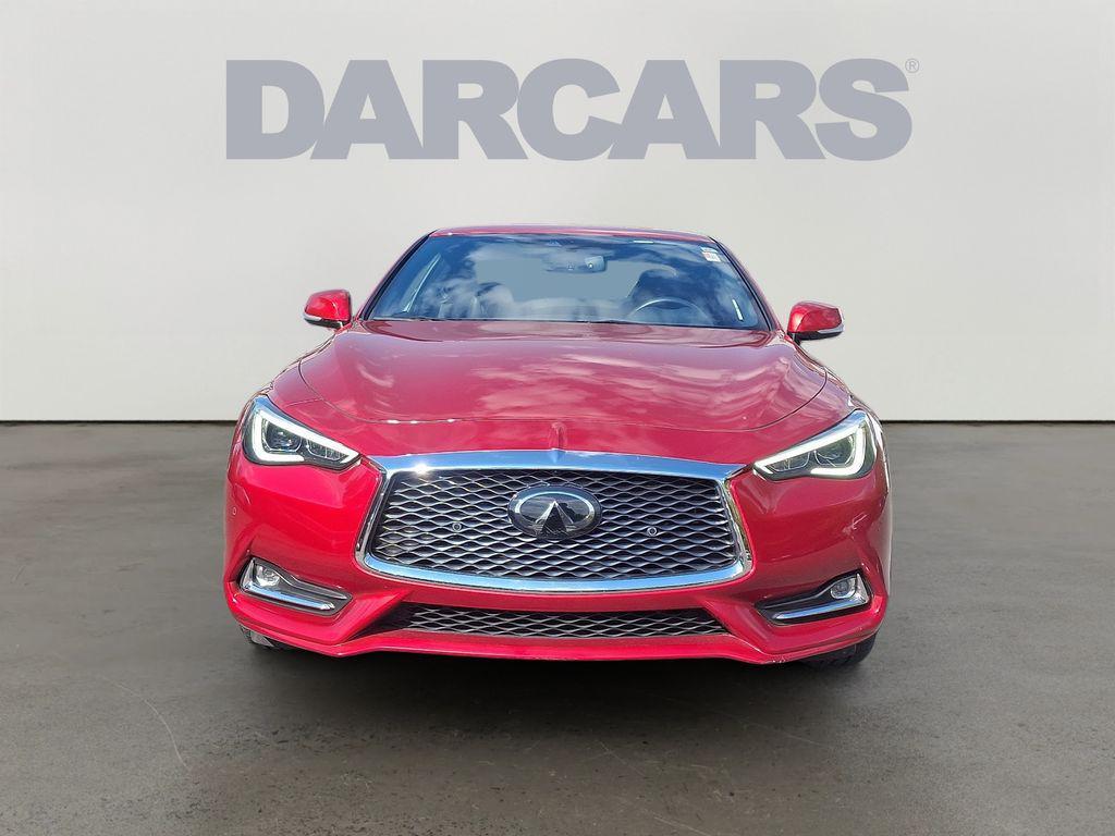 used 2021 INFINITI Q60 car, priced at $30,475