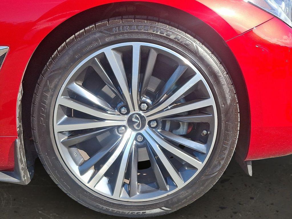 used 2021 INFINITI Q60 car, priced at $30,475
