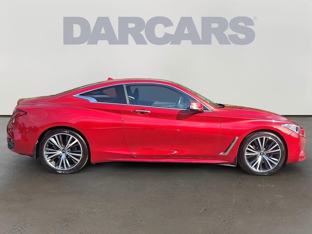 used 2021 INFINITI Q60 car, priced at $30,475