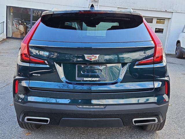 used 2024 Cadillac XT4 car, priced at $41,000