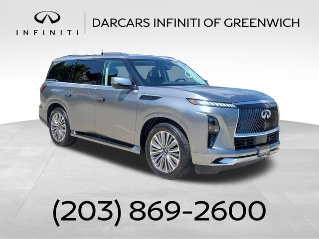 new 2025 INFINITI QX80 car, priced at $102,640