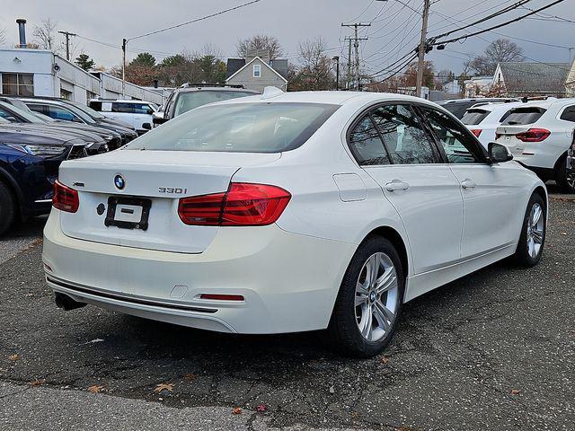 used 2018 BMW 330 car, priced at $15,994