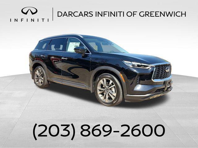 new 2025 INFINITI QX60 car, priced at $60,114