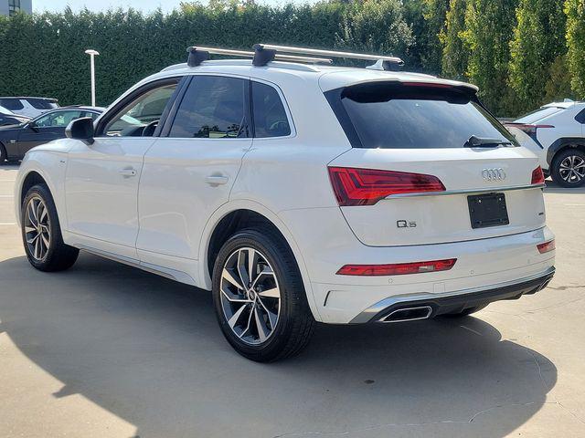 used 2023 Audi Q5 car, priced at $33,000