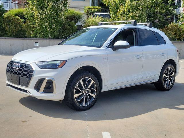 used 2023 Audi Q5 car, priced at $33,000