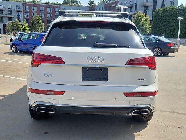 used 2023 Audi Q5 car, priced at $33,000