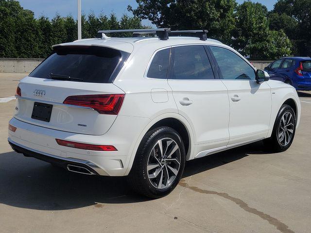 used 2023 Audi Q5 car, priced at $33,000