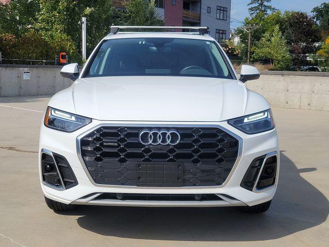 used 2023 Audi Q5 car, priced at $33,000