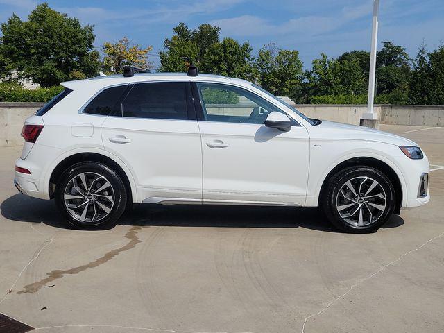 used 2023 Audi Q5 car, priced at $33,000