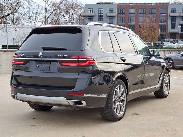 used 2025 BMW X7 car, priced at $78,175