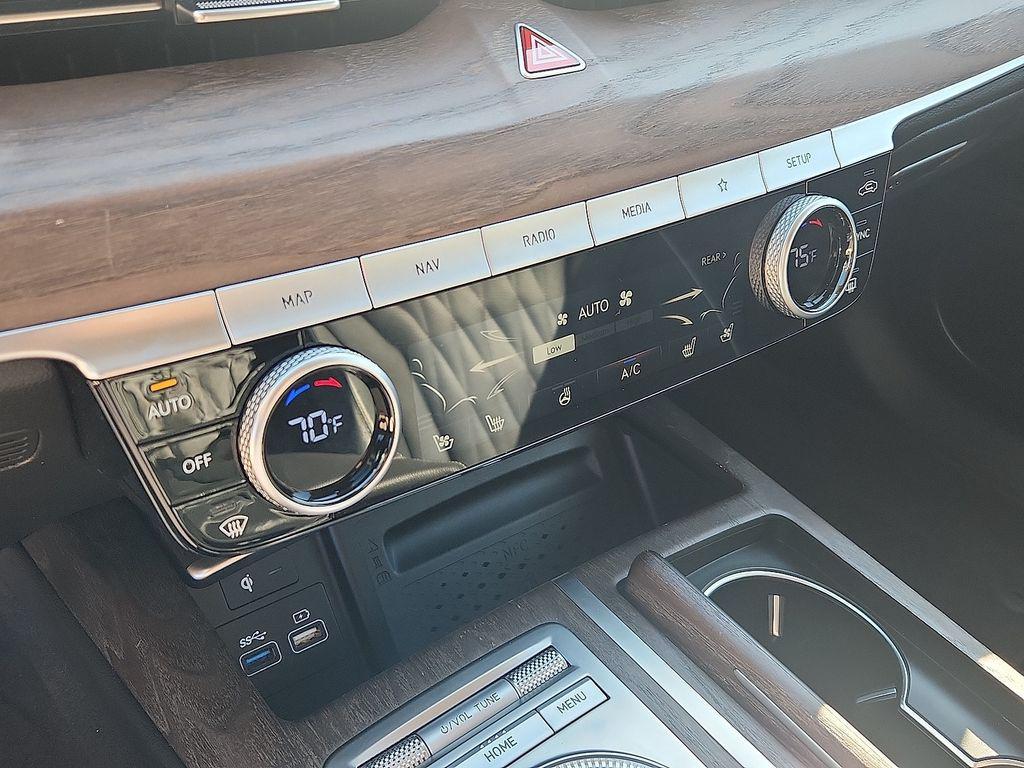 used 2021 Genesis G80 car, priced at $28,500