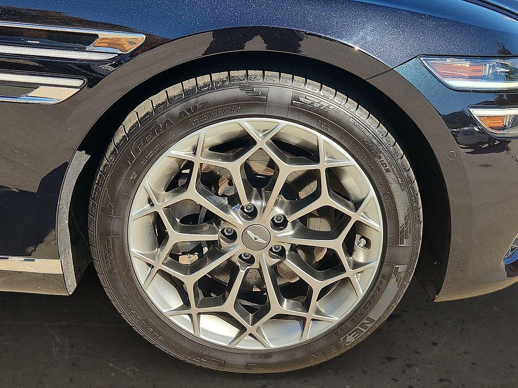 used 2021 Genesis G80 car, priced at $28,500