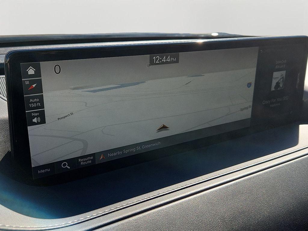 used 2021 Genesis G80 car, priced at $28,500