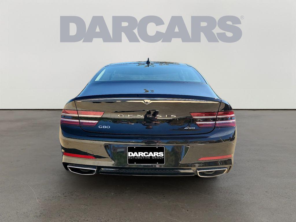 used 2021 Genesis G80 car, priced at $28,500