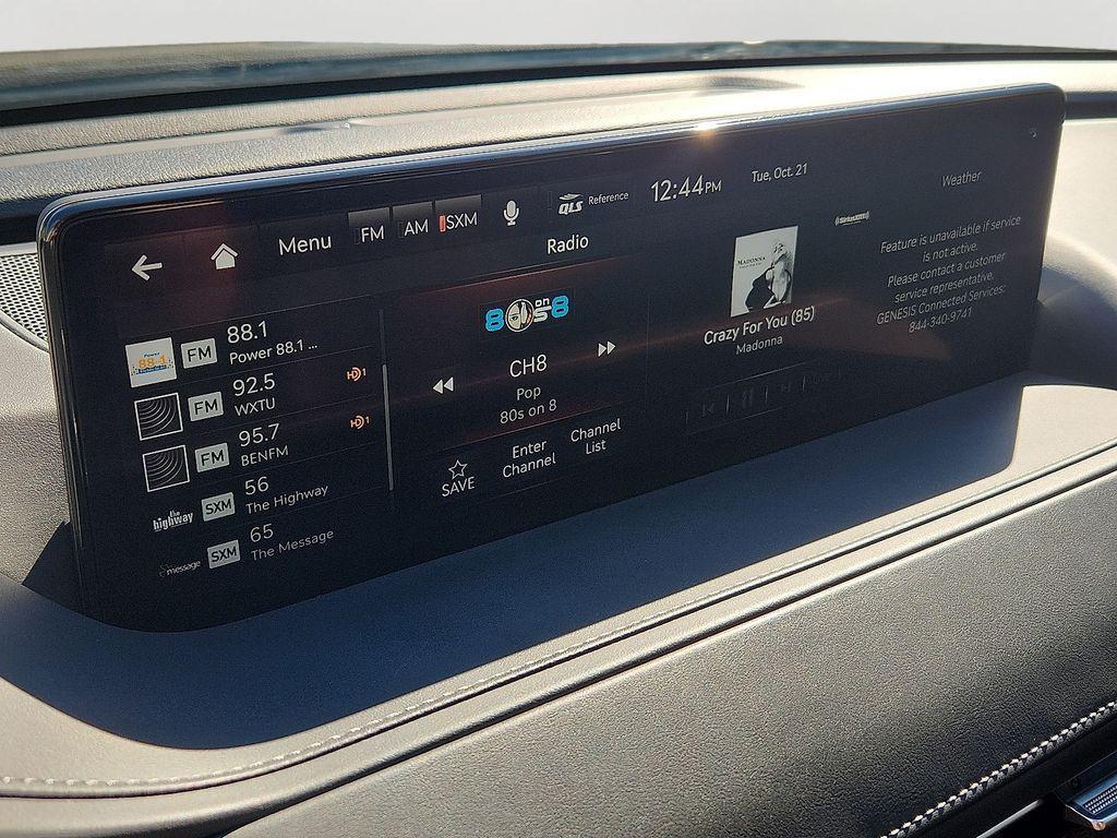 used 2021 Genesis G80 car, priced at $28,500