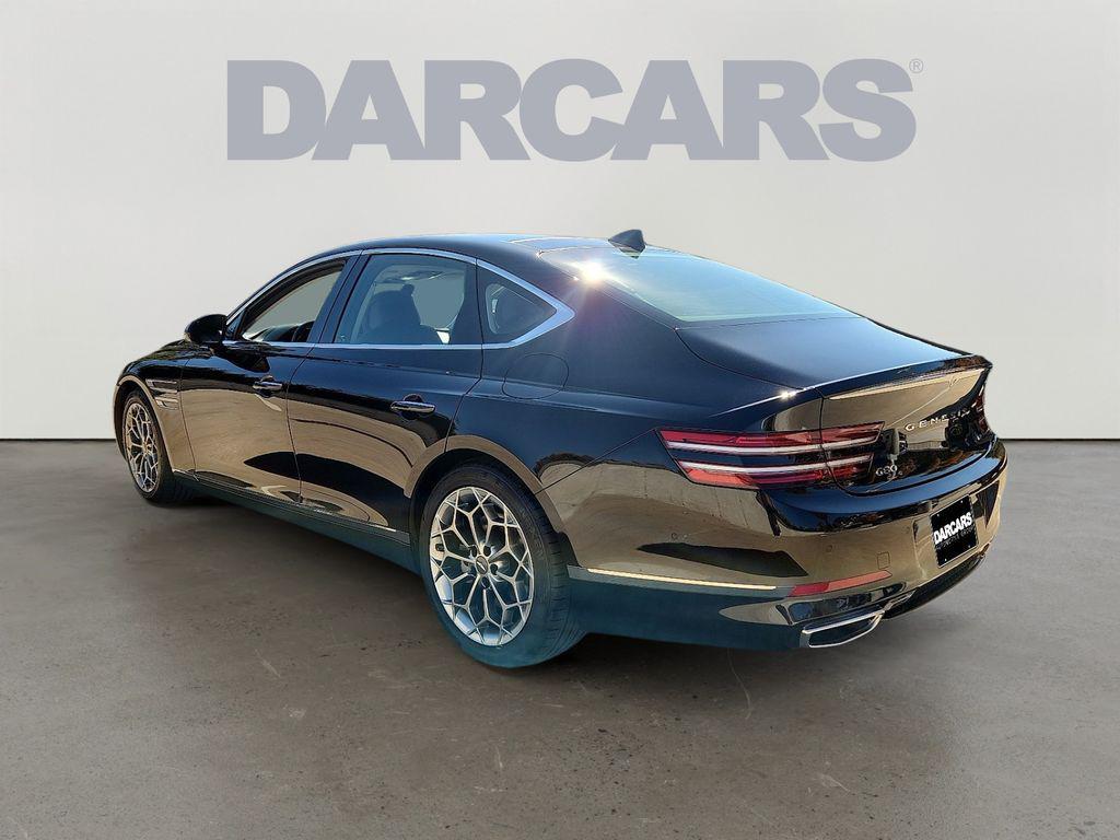 used 2021 Genesis G80 car, priced at $28,500
