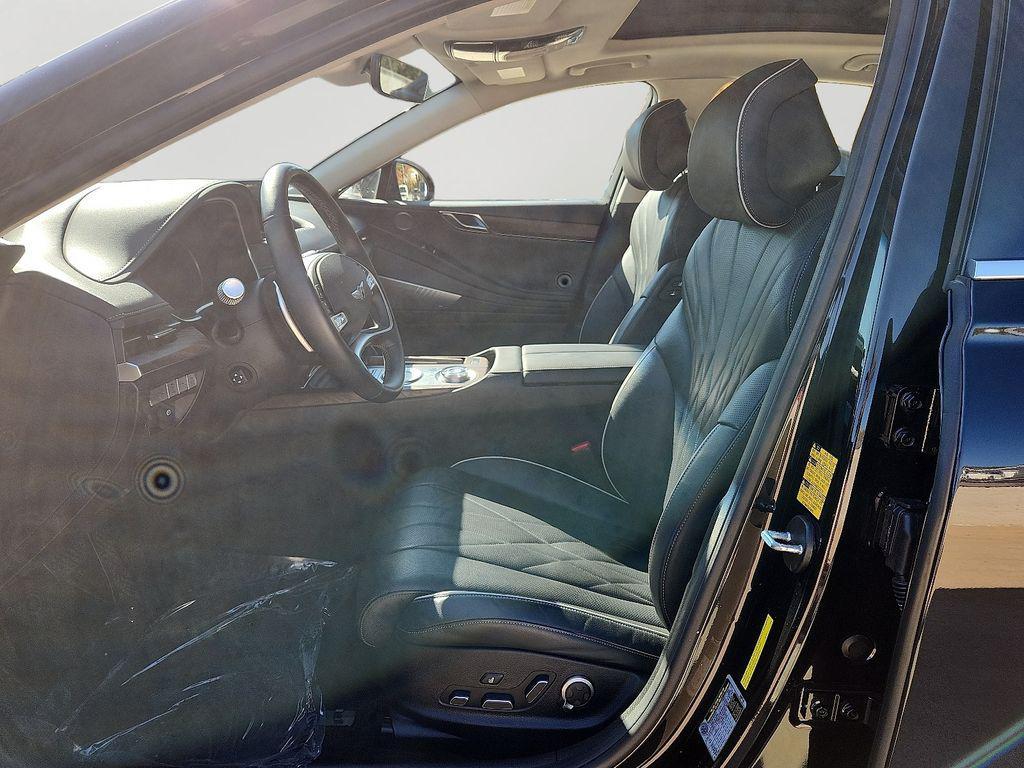 used 2021 Genesis G80 car, priced at $28,500
