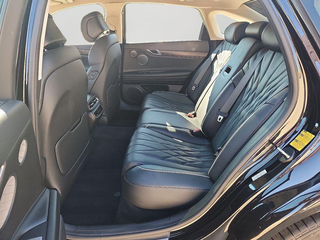 used 2021 Genesis G80 car, priced at $28,500