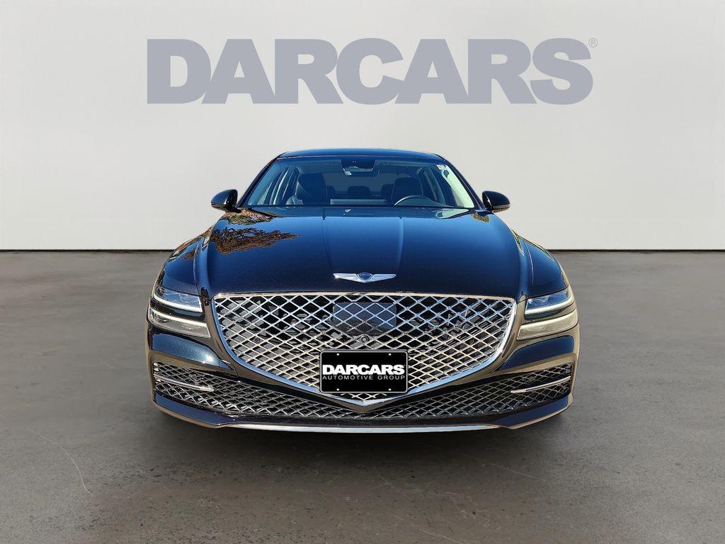 used 2021 Genesis G80 car, priced at $28,500