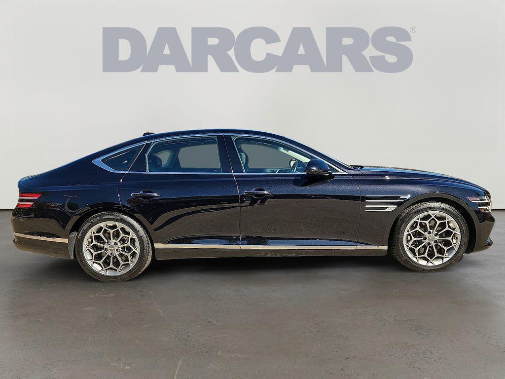 used 2021 Genesis G80 car, priced at $28,500