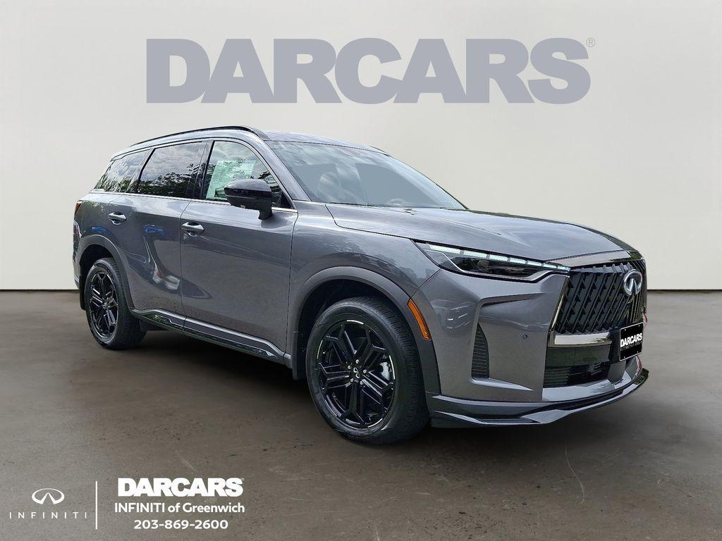 new 2026 INFINITI QX60 car, priced at $61,443