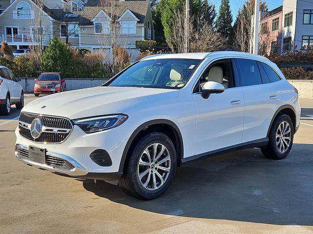 used 2024 Mercedes-Benz GLC 300 car, priced at $44,500