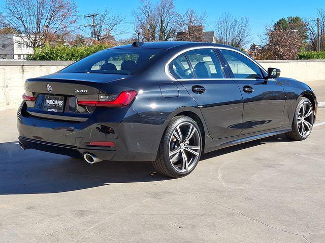 used 2024 BMW 330 car, priced at $36,946