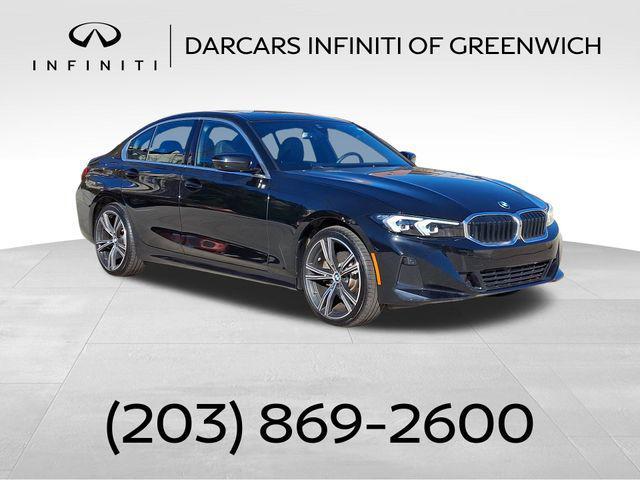 used 2024 BMW 330 car, priced at $36,946