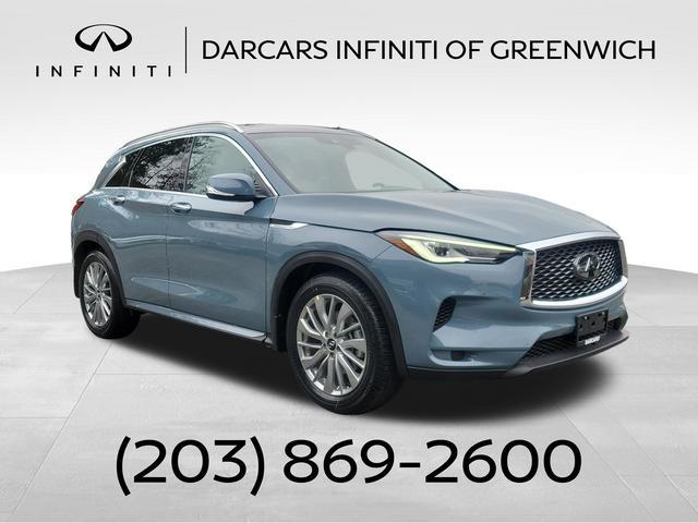 new 2024 INFINITI QX50 car, priced at $50,375