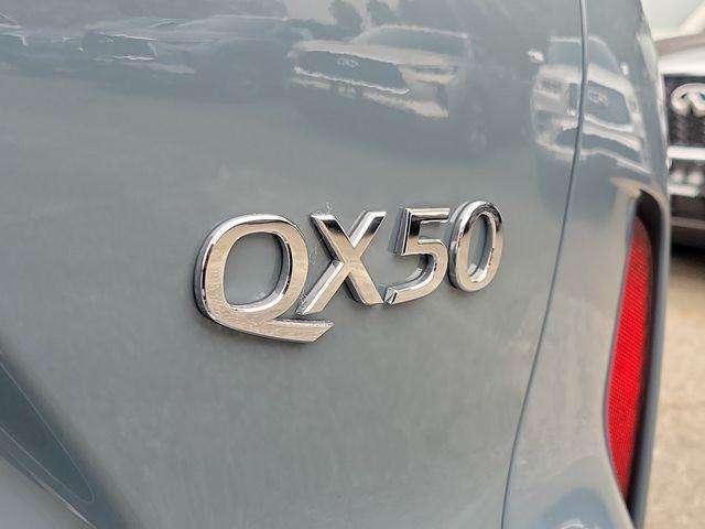 new 2024 INFINITI QX50 car, priced at $50,375