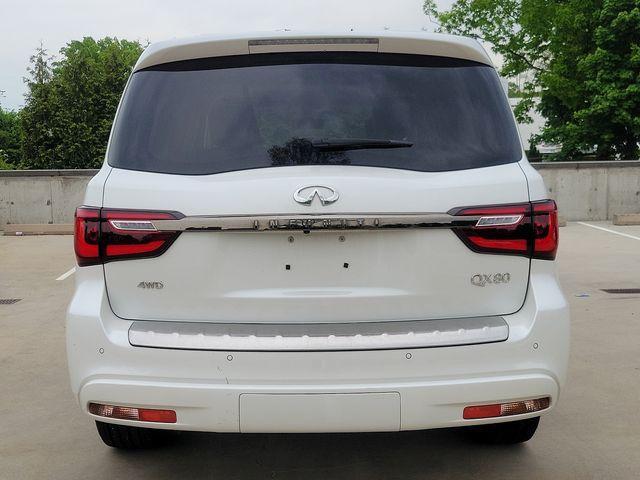 used 2021 INFINITI QX80 car, priced at $44,986