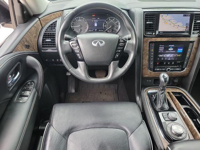 used 2021 INFINITI QX80 car, priced at $44,986